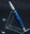 Chrome Blue Acrylic Rollerball Pen
